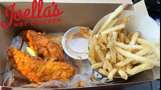 Joella’s Hot Chicken Meal Special Review [upl. by Germaun893]