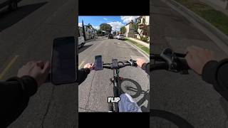 SoupDrink Bike Delivery POV doordash ubereats shorts [upl. by Noeled]