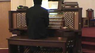 Praise God From Whom All Blessings Flow  Hymns Organ Improvisation  John Hong  Doxology [upl. by Bridge]