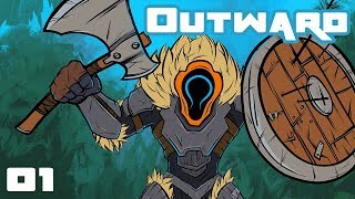 Outward First Impressions PC Gameplay  Outward Ep 1 [upl. by Notyard]