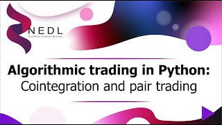 Algorithmic trading in Python Cointegration and pair trading [upl. by Irual]