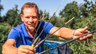 Gamme Garbolino wagglers  flotteurs pêche à langlaise innovation 2018 [upl. by Nicol]