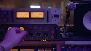 Microphone Preamp Input Impedance Explained  What is Impedance Bridging [upl. by Norted]