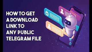 Telegram File Downloads with External Link Generator amp Download Manager [upl. by Forsta]