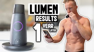 My Lumen Review Oneyear Update  LiveLean TV [upl. by Ahsatsana]