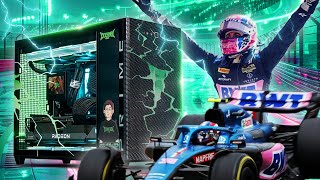 We built F1 reserve driver Jack Doohan his dream gaming PC [upl. by Neille]