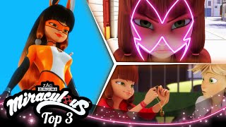 MIRACULOUS  🐞 LILA 🔝  SEASON 1 amp 2  Tales of Ladybug and Cat Noir [upl. by Idou]