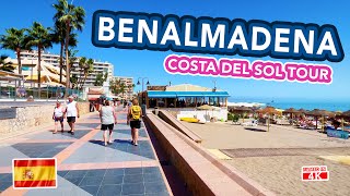 BENALMADENA near Malaga Costa Del Sol Spain  Walking Tour [upl. by Musa]