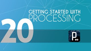 Processing tutorial  20  Using Atom with Processing [upl. by Yleme96]