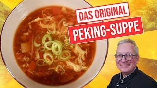 PekingSuppe  wie im Chinarestaurant [upl. by Irahk]