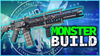 The Division 2  Build Feu de Saint Elme  Un fusil dassaut exotique incroyable TU18 PVE 2023 [upl. by Agem]