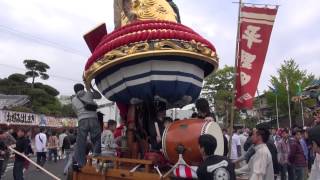 ２０１４年春季例大祭：唐津神社 [upl. by Nabois677]