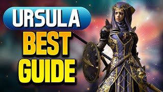 URSULA THE MOURNER  BEST BUILD for A TOP REVIVER in RAID [upl. by Willmert]