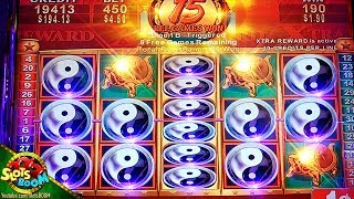 MEGA RETRIGGER CHINA SHORES MASSIVE JACKPOT  Morongo Casino  MAX BET BONUS HANDPAY [upl. by Jamey]