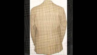 Vintage Pytchley English Tweed Hacking Jacket English Riding Wear [upl. by Australia135]