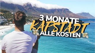 So teuer ist Kapstadt Südafrika 🇿🇦ALLE KOSTEN 💰für 3 Monate Kapstadt [upl. by Adnol769]