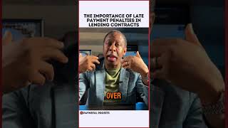 The Importance of Late Payment Penalties in Lending Contracts [upl. by Coco]