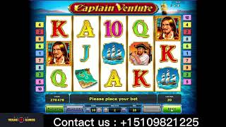 Captain Verture  Vegas7Games  BigWin [upl. by Myrtice]