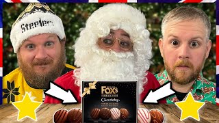 Americans Try BRITISH Foxs Chocolatey Biscuits FIRST TIME EVER [upl. by Uird759]