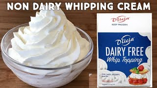 Dairy free Whipping cream  How to make non dairy whipping cream  Honest review nondairywhipcream [upl. by Shuman]