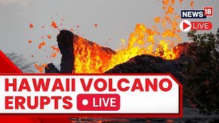 Hawaii Volcano Eruption 2023 Live  Hawaii Volcano 2023  Hawaii Volcano Live  Hawaii News LIVE [upl. by Ahsirhcal150]