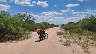 En moto por camino abandonado desde Chepes La Rioja a Taninga Cordoba [upl. by Connell889]