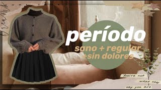 menstruación sin dolores  dura dos días  más¡ ❞ una escucha •clarke subliminals [upl. by Orvan]