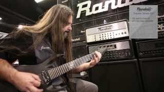 Randall Thrasher Series  NAMM 2014 [upl. by Willabella]