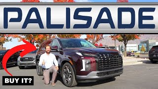 2024 Hyundai Palisade Why This Is The Best Family SUV To Buy [upl. by Cordy]