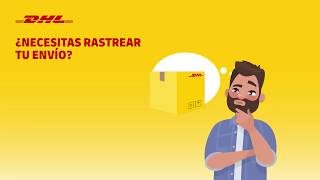 Rastrea tu envío desde SigueTuEnvío mira lo sencillo que es I DHL Express México [upl. by Ahsieat]