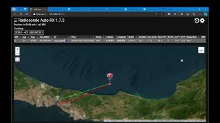 Raspberry pi Radiosonde AutoRX Sample [upl. by Oniuqa]