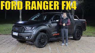 Ford Ranger FX4  detalhes do snorkel e ARLA32 [upl. by Ardni345]