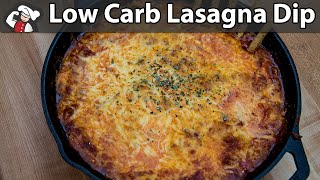 LOW CARB Lasagna Dip Recipe [upl. by Lengel675]