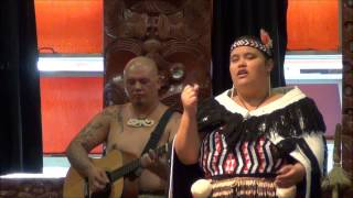 Pokarekare Ana at Moari cultural show Rotorua NZ [upl. by Atiuqcir]