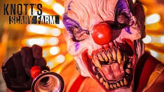 Knott’s Scary Farm Announcement Event 2018 [upl. by Alberic]