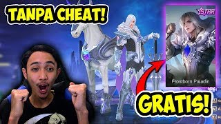 CARA DAPAT SKIN STARLIGHT LEOMORD GRATIS TANPA CHEAT 100 AMAN  MOBILE LEGENDS GIVEAWAY 36 [upl. by Okiman351]