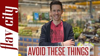 Top 5 Ingredients To AVOID In The Foods We Eat Every Day  Educational Grocery Haul [upl. by Llenet]