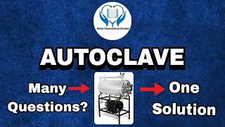 AUTOCLAVE  Complete Information About Autoclave  Sterilization [upl. by Javier]