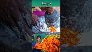 Instant Jangri Recipe  Make This Festive Sweet at Home [upl. by Heimlich]