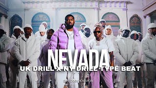 FREE UK DRILL TYPE BEAT x NY DRILL TYPE BEAT quotNEVADAquot  UK DRILL INSTRUMENTAL 2024 [upl. by Walczak]