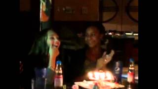 Maddie Ziegler Having Fun At Her Birthday Dinner [upl. by Biernat]