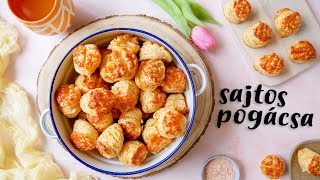 Sajtos pogácsa recept ◾ HAJTOGATOTT POGÁCSA [upl. by Marsha]