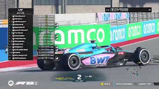 DIV 3 COTA USA Round 13  RSF1 Racing League S08 Part 2 [upl. by Ahsilrae]