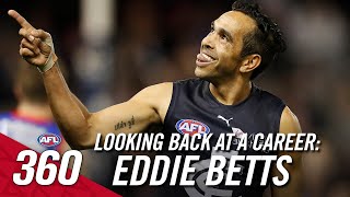 Eddie Betts Looking Back at a Career  AFL 360  Fox Footy [upl. by Dafodil91]