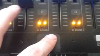 Behringer DDM4000 mixer Fault [upl. by Lunseth570]