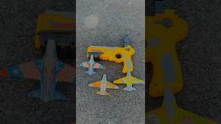 Flying Airplane Launcher Gun Unboxing and Testing [upl. by Intosh]