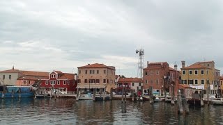 Chioggia to Venice with vaporetto  Italy [upl. by Wehtta]