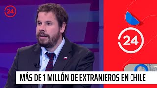 Jefe de Extranjería y Migración quotChile es el país con más porcentajes de extranjeros de la regiónquot [upl. by Isidro]