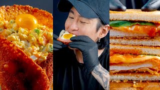 Best of Zach Choi Foods  MUKBANG  COOKING  ASMR 166 [upl. by Notsa]