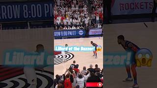 Dame Time ⏰ Damian Lillards INSANE 37Foot BuzzerBeater 😱🔥 Shorts [upl. by Acined]